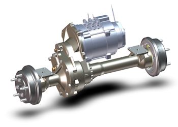 116 Axle Bradshaw